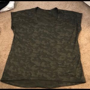 Lululemon Camo Top